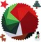 50 Pieces Soft Christmas Felt Fabric Sheets, 4 by 4inch, 1.4mm Thick Multi-Purpose for DIY Art Making and Christmas Decorations, 10 Colors